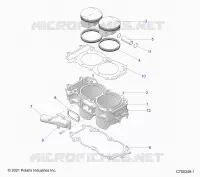 CILINDRO AND PISTON