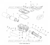 MOTOR, TOMA DE AIRE SYSTEM