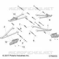 SUSPENSIÃ“N DELANTERA CONTROL ARMS