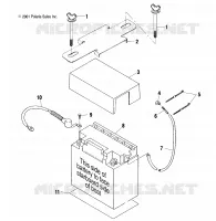 CAJA DE BATERIA