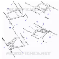 SUSPENSION TRASERA CONTROL ARMS