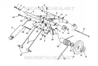 TRASERO ARM PAR XCF 0981643 (4942774277B012)