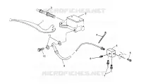 CONTROLES-RH CILINDRO MAESTRO/FRENO LINE 6x6 300 W948730 (4926792679B011)