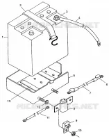 CAJA DE BATERIA LITE DELUXE 0963431 (4938273827A013)
