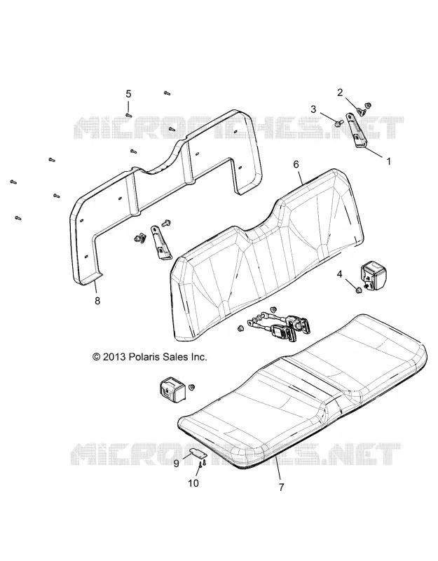 ASIENTO AND BELTS