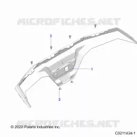 CARROCERÍA POSTERIOR BUMPER
