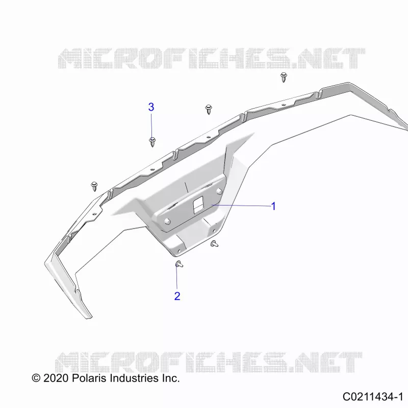 CARROCERÍA POSTERIOR BUMPER