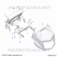 FARO DELANTERO POD