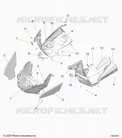NOSEPAN ASM./FENDERS