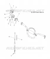 MOTOR, ACELERADOR CONTROL ASM.