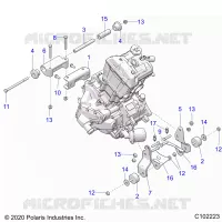 MOTOR, MOUNTING