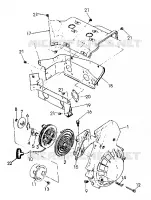 VENTILADOR CAJA/ARRANQUE DE RETROCESO Sport/Sport GT (4921282128045A)