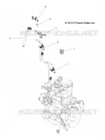 MOTOR, INYECTOR DE COMBUSTIBLE