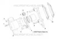 FRENO FRONTAL CALIPER