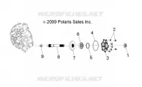 TREN, PRINCIPAL CAJA DE ENGRANAJES OUTPUT SHAFT