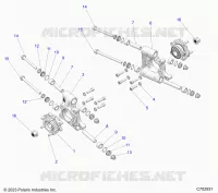 SUSPENSION, PORTAEQUIPAJES TRASERO