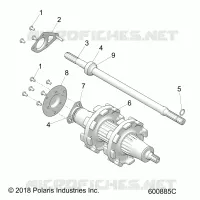 TREN, JACKSHAFT AND DRIVESHAFT