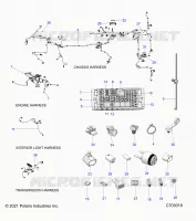 ELECTRICA, WIRE HARNESS