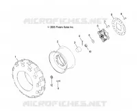 RUEDAS, FRONT TIRE and FRENO DISC