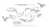 CAPUCHA, PARACHOQUESS, PANELS, FLOOR AND RACK
