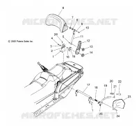 RESPALDOand GRABHANDLE, PASSENGER