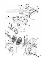 VENTILADOR CAJA AND ARRANQUE DE RETROCESO Sport (4914161416033A)