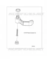 CONTROLS, ACELERADOR, THROTTLE LEVER KIT