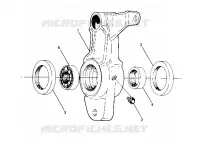 TENSOR DELANTERA ASSEMBLY, L.H.-PN 1380004 TENSOR DELANTERA ASESMBLY, R.H.-PN (4913511351033B)