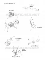 INTERRUPTORES and COMPONENTS