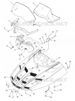 CAPUCHA 600 XCR SP 0965677 and EUROPEAN 600 XCR SP E965677 (4932063206A012)
