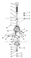 CARBURADOR LITE E943433 (49273427340029)