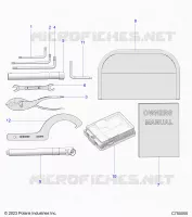 REFERENCE, EL MANUAL DEL PROPIETARIO AND TOOL KIT