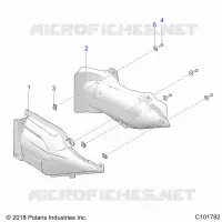 BODY, ESCAPE COVER SHIELD