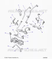 SISTEMA DE COMBUSTIBLE, RAIL, LINES AND THROTTLE BODY