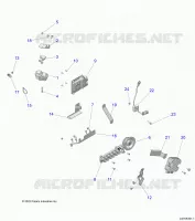 ELECTRICA, WIRE HARNESS, COMPONENTS