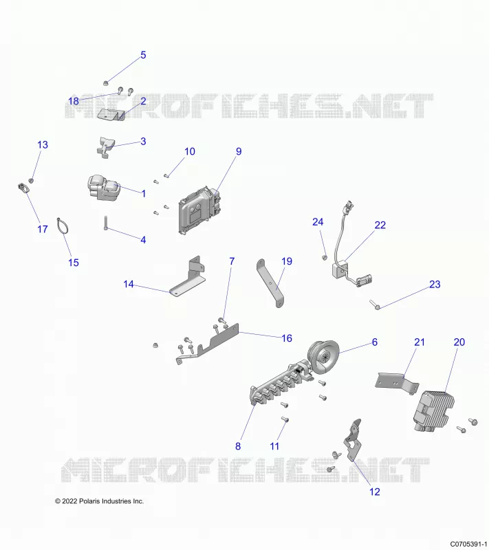 ELECTRICA, WIRE HARNESS, COMPONENTS
