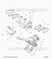 ENGINE, TOMA DE AIRE SYSTEM