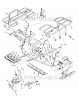 CONJUNTO DE MARCO w/ RACKS 250 2X4/W927527 (4922862286003A)