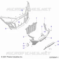 PARACHOQUES DELANTERO