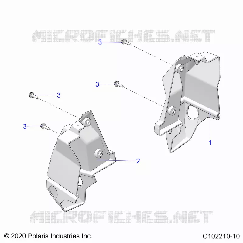 CARROCERÍA POSTERIOR BUMPER
