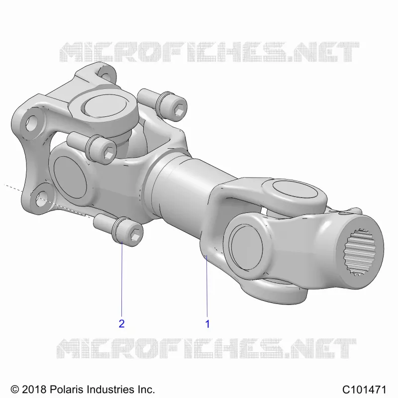 DRIVE TRAIN, PROP EJE TRASERO