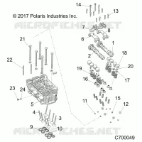 CILINDRO HEAD AND VALVES