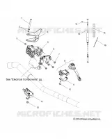 MOTOR, ACELERADOR CONTROL ASM.