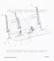 ASIENTO BELT MOUNTING