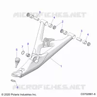 SUSPENSIÃ“N DELANTERA CONTROL ARMS LOWER