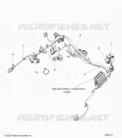 ELECTRICA, WIRE HARNESS, MAIN
