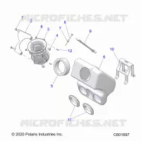 ENGINE, TOMA DE AIRE SYSTEM