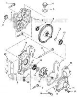 BOMBA DE AGUA 600 XCR SP 0965677 and EUROPEAN 600 XCR SP E965677 (4932063206D003)