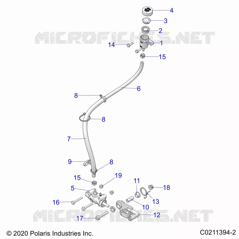 BRAKES, BRAKE PEDAL AND CILINDRO MAESTRO