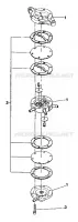 BOMBA DE COMBUSTIBLE 500 and 500 Classic (4919251925029A)